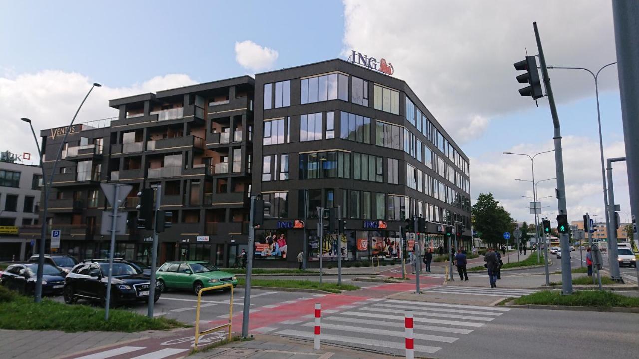 Apartamenty Color - Niebieski Кельце Екстер'єр фото